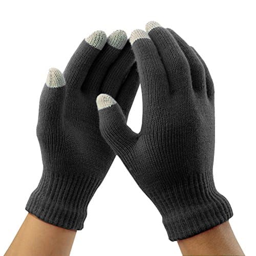 Medaa Touchscreen Texting Gloves,Touch Screen Gloves，Soft,Warm,Lightweight (Black)