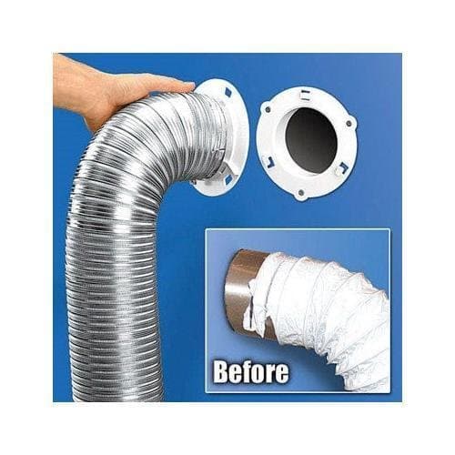 Dryer Dock Dryer Vent 6 White New
