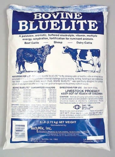 Bovine Bluelite Bag, 6 Lb