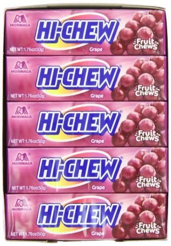 Hi Chew Grape (Pack of 20)