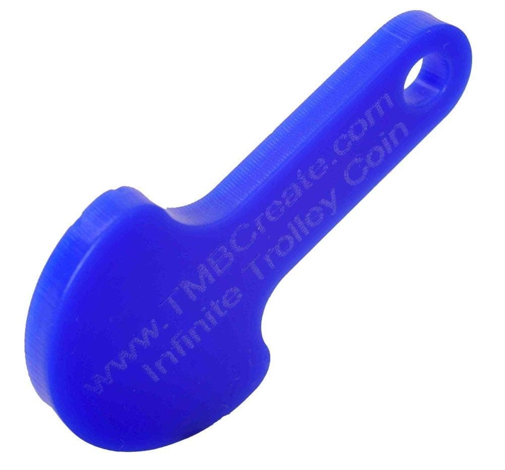 Infinite Trolley Coin/Master Key - Twin Pack Blue