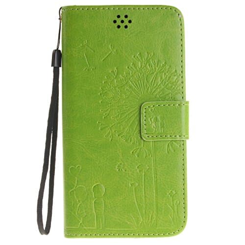 Lenvov A7010 Case Cover, Solid Color PU Leather Case Dandelion Lover Embossing Case Wallet Stand Case for Lenvov A7010 ( Color : 7 , Size : A7010 )