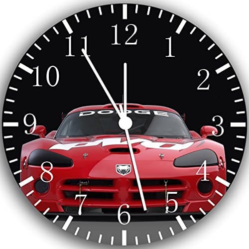 Dodge Viper Frameless Borderless Wall Clock W209 Nice For Gift or Room Wall Decor