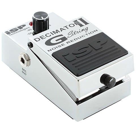 ISP Decimator II G-String Pedal · Guitar Effect