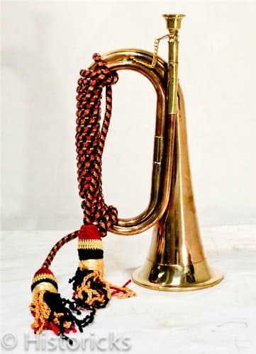 Military Bugle (Heavy Guage / Copper Finish)