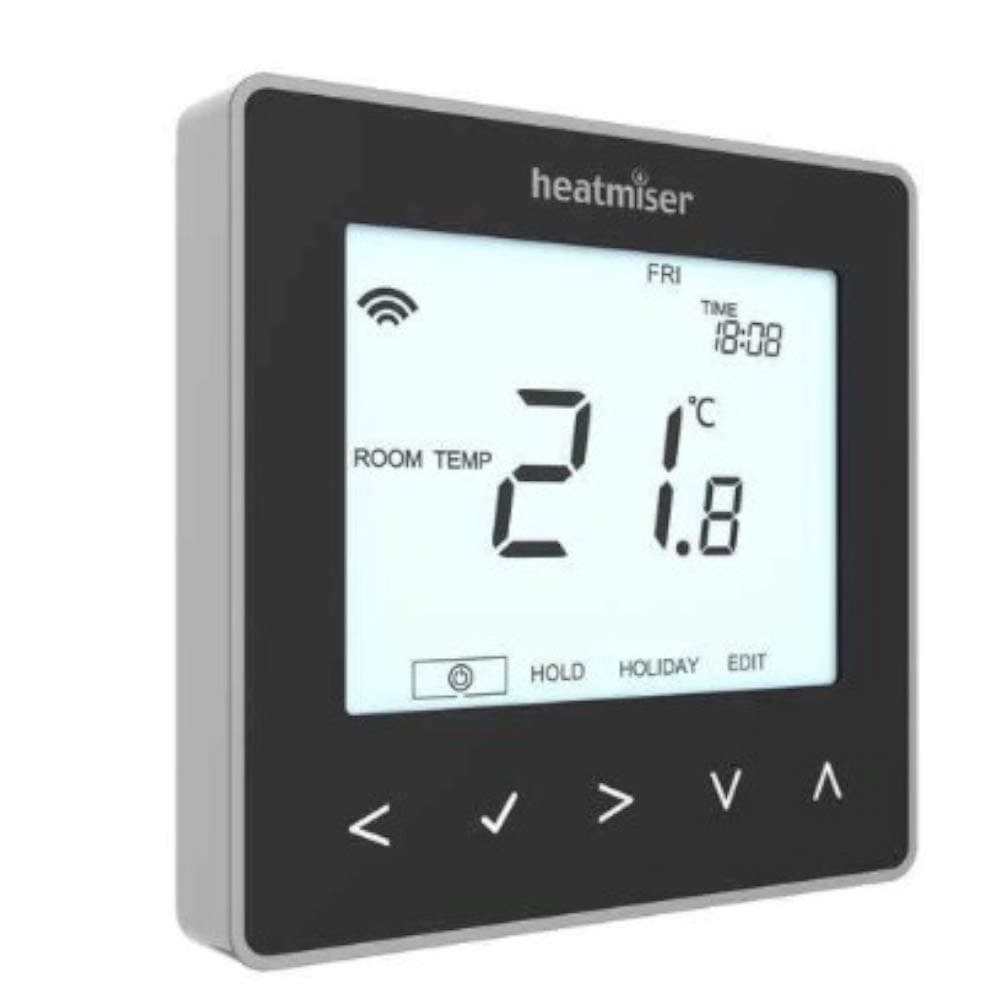 Heatmiser neoStat V2 - Programmable Thermostat Black
