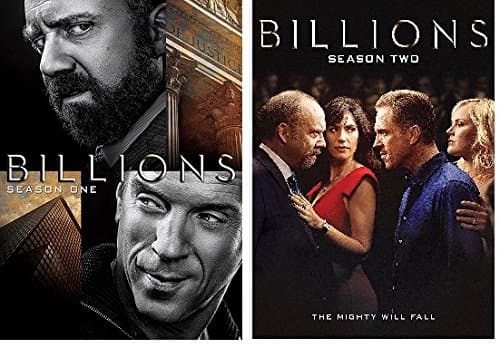 BILLIONS: DVD SEASONS 1-2