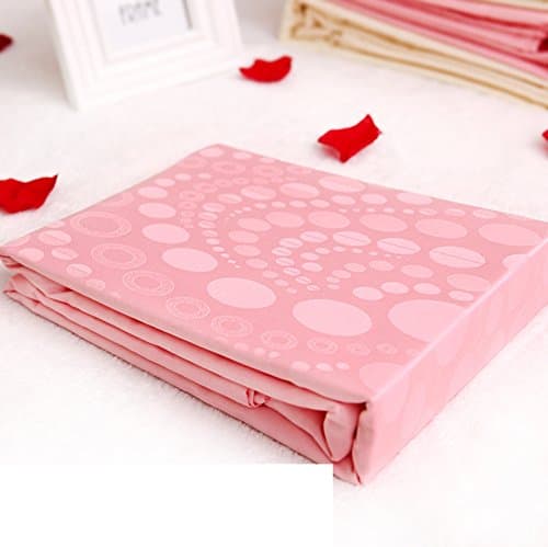 Jacquard satin sheets/Pure cotton sheets/ single and double sheet-C 210x230cm(83x91inch)