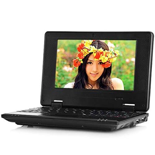 Easseller®7 Inch Android 4.2 Notebook Wm8880 Dual Core 1.5ghz Wvga Screen 4gb ROM Camera Wifi Ethernet Hdmi