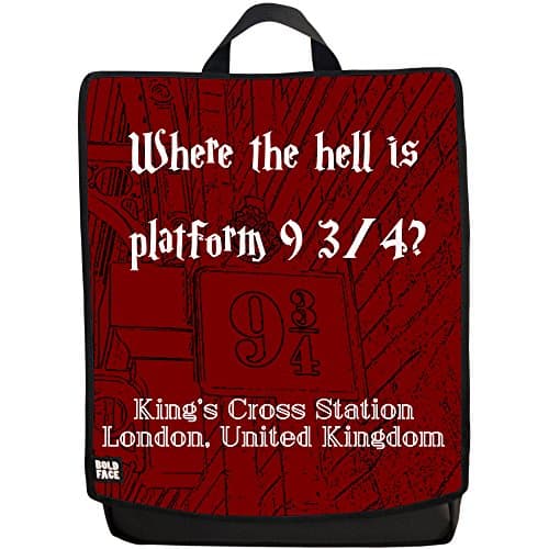 Where the Hell is Platform 9 3/4? Backpack