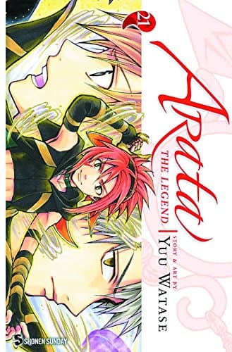 Arata: The Legend, Vol. 21