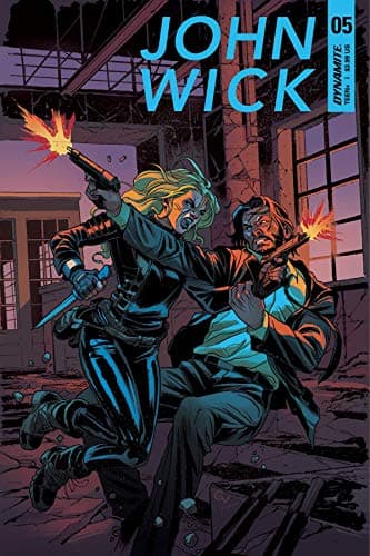 John Wick #5 CVR A Comic – January 1, 2019