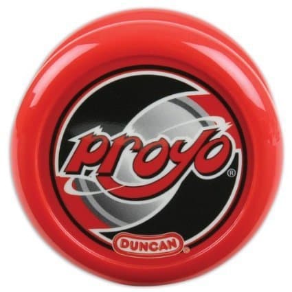 PROYO Duncan Red Yo Yo