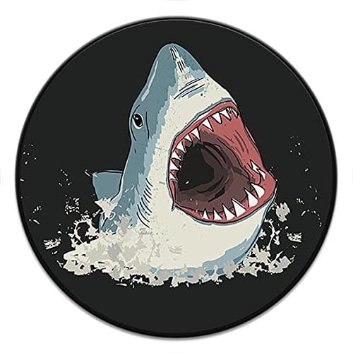 Multi-Function Cell Phone Mounts and Stands, Pop Grip Socket for iPhone, Smartphones and Other Porpable Devices - Shark Black