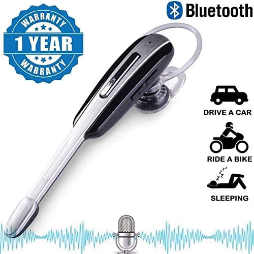 Quastro HM1000 in-Ear Wireless Bluetooth Headset Compatible with All Smartphones