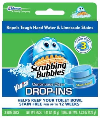 Vanish Drop In (1 pack of 3 discs)