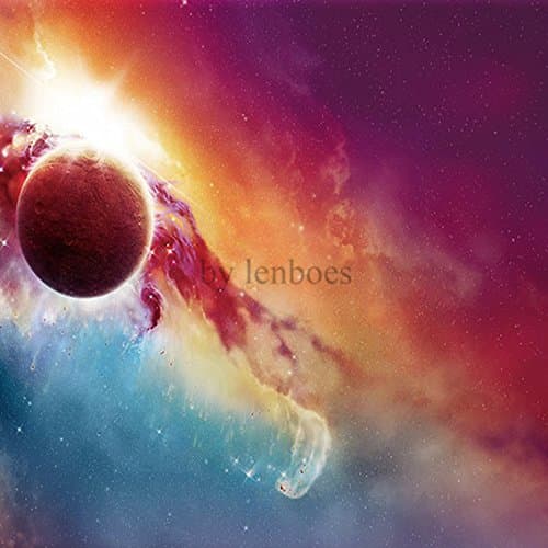Lenboes Ultra Slim Snap On Rubberized Plastic Hard Shell Cover Case for Apple New MacBook Pro 15" 15.4 with Retina Display A1707 2016 - Starry Galaxy Printing