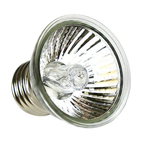 Apowan UVB Light UVA Bulb 110V E27 Full Spectrum Turtle Aquarium Aquatic Reptile Lizard Heat Lighting Basking Spot Lamp (75W)