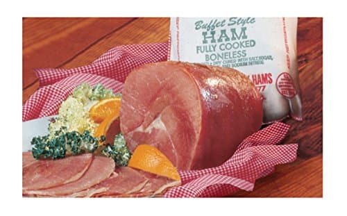 Johnston County Hams Boneless Buffet Style Cooked Ham (3lbs on Average)
