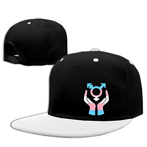 JSKIBU Support Transgender Rights Adjustable Baseball Cap White
