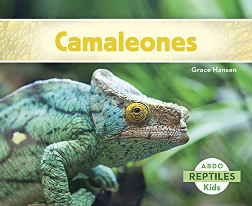 Camaleones (Reptiles) (Spanish Edition)