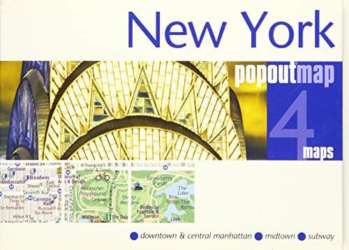 New York Popout Map (Popout Maps) Map – Folded Map, 11 Jan. 2016