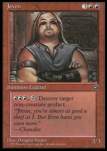 Magic: the Gathering - Joven - Homelands