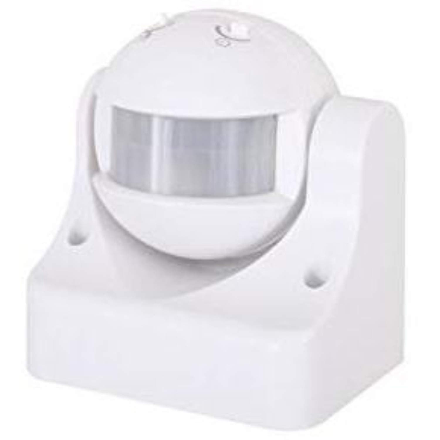 Divinext 180-Degree Automatic Wall-Mount Pir Motion Sensor