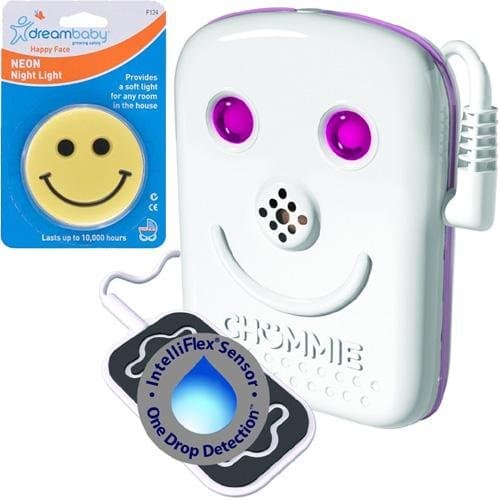 Chummie Bedwetting Alarm - Pink with Night Light