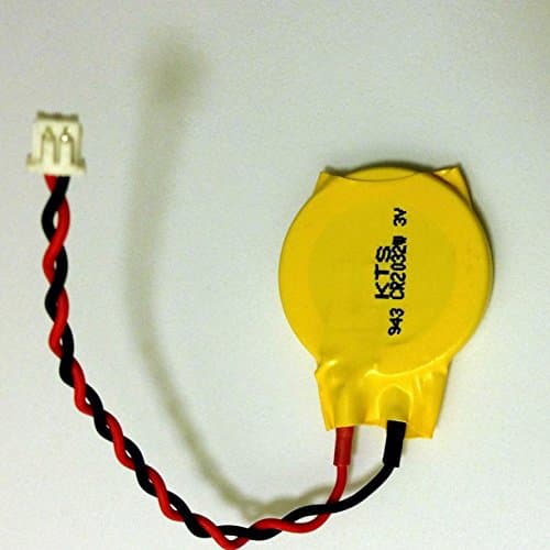 Cmos RTC Battery for ASUS EEE PC G75V U43 U47A UL80 UL80A UL80AG UL80J UL80JT CR2032