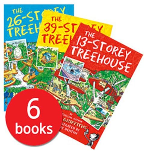 13-Storey Treehouse Collection - 6 Books