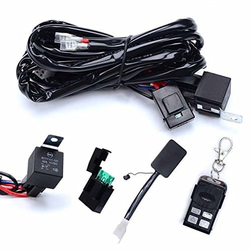 Avec150001 Crystal Series Clear/Chrome Sealed Beam Headlight Conversion Light (4 by 6-Inches)