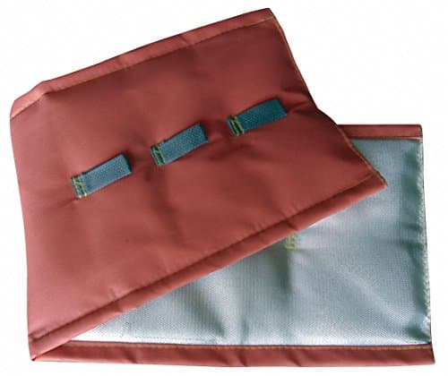 Welding Pipe Wrap, 12 in. W, 3 ft., Pink