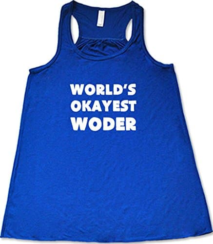 Constantly Varied Women's World's Okayest Woder Tank Top