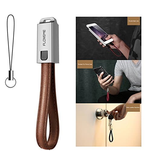 Lightning to USB Fast Charging Cable 5.5 inch ,2.1A Ouput Current for iPhone 8 /8 plus/X/ 7/6s/ 6