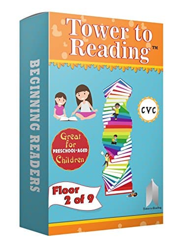 Tower to Reading's Reading Program for Struggling and Beginner Readers Floor 2 Reading Set; Struggling Readers Will Learn to Read Phonics