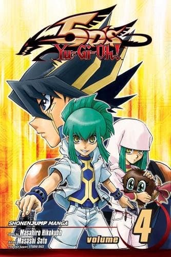 Yu-Gi-Oh! 5D's, Vol. 4: Synchro vs. Synchro