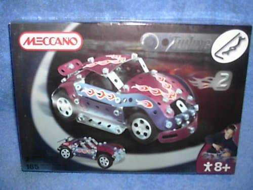 Meccano Mini RC Tuning (Blue)