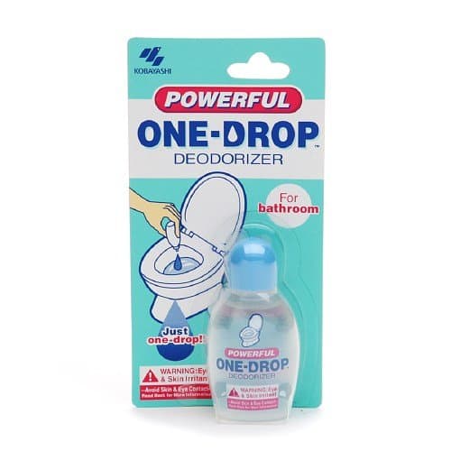 3 X One Drop Powerful Deodorizer For Bathroom, Fresh Scent 0.67 oz (20 ml)