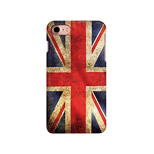Retro British England Flag Pattern Iphone 7 Protective Case