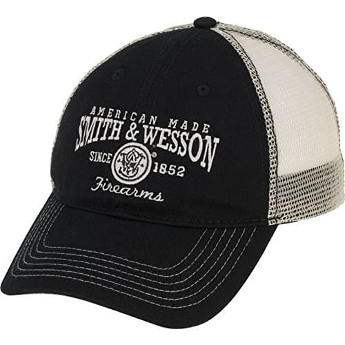 Smith & Wesson American Pride Mesh Backed Hat, Black