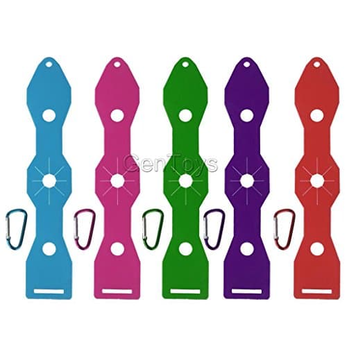 1Pc Plastic Kendama Holder with Belt Clip Backpack Belt Attach Holder Random