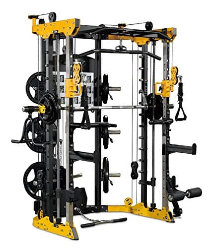 Reeplex CBT-PL Functional Trainer/Smith Machine/Squat Rack Multi-Gym System
