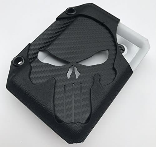 HicksHolsters GHOST DARK Punisher Edition Wallet