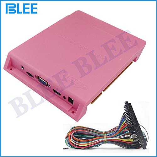 BLEE Pandora Box 5s Plus PCB Jamma Board 1299 in 1 Multi Arcade Games VGA/HDMI Output with 28 Pin Jamma Harness Cable for Arcade Cabinet