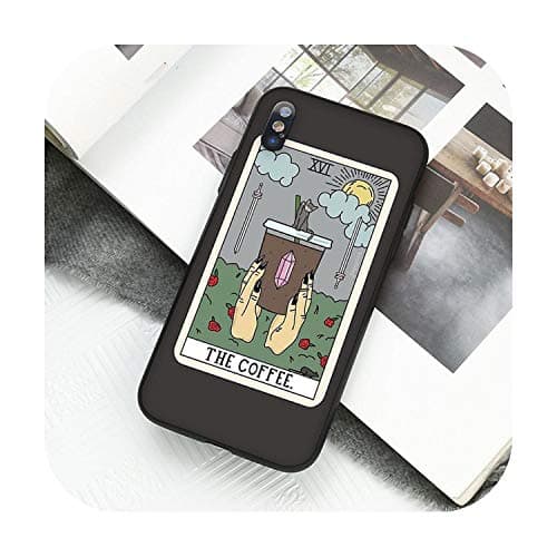 Egypt Mysterious Tarot Divination Phonecase for iPhone 11 Pro Max 8 7 6 6S 6Plus X Xs Max 5 5S Se Xr,for iPhone 11Pro,A10
