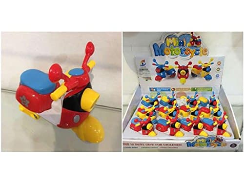 Mini model fun toy Motocycles for Children, mini model pullback toy Motocycles for kids - 12 (dozen) in a box