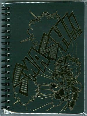 My Hero Academia B6 Twin Ring Note