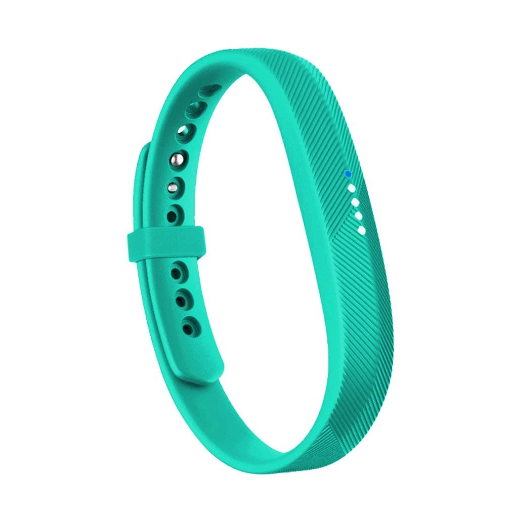RedTaro Bands Compatible with Fitbit Flex 2,Replacement for Flex 2 Sport Accessories Soft Silicone W/Fastener Clasp for Fitbit Flex 2 Watch, Adjustable Wristband Small Large