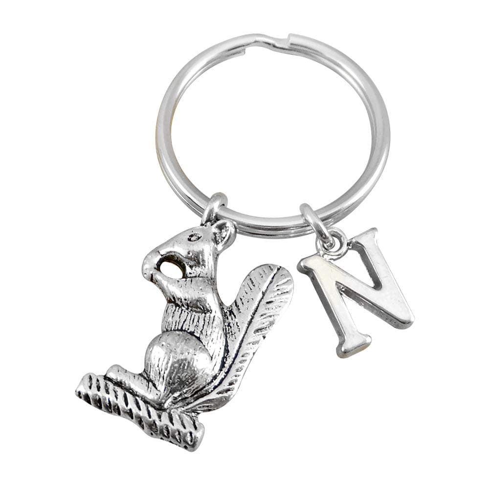 Squirrel Keyring